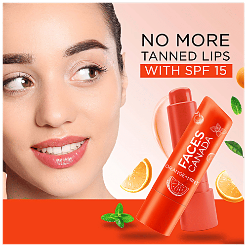Buy Faces Canada Lip Balm 12 Hr Moisture For Dry, Chapped Lips