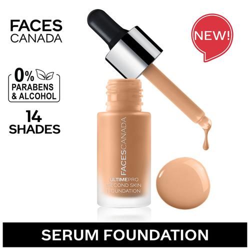Faces Canada UltimePro Second Skin Foundation, 15 ml Rich Ivory 013 