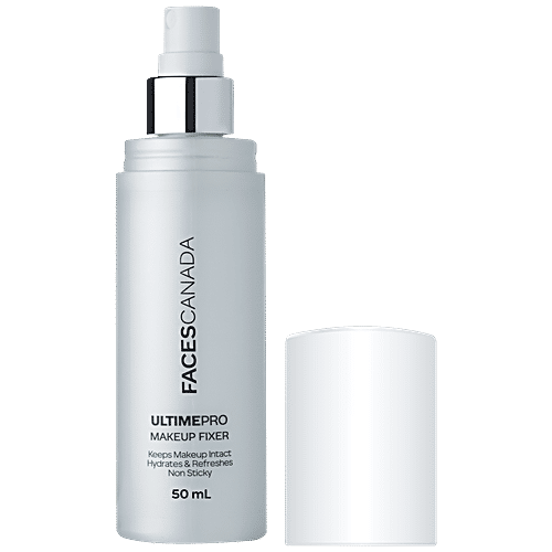 Buy FACES CANADA Ultime Pro Makeup Fixer NonSticky, LongLasting, Hydrating Online at Best
