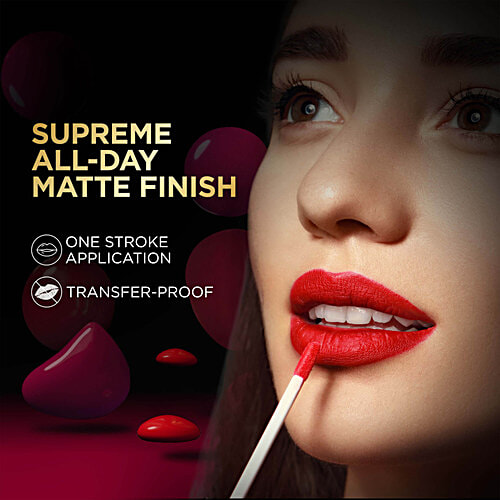 Faces Canada Comfy Matte Liquid Lip Color, 3 ml No Big Deal 12 10 Hour Stay, No Dryness, With Natural Oils