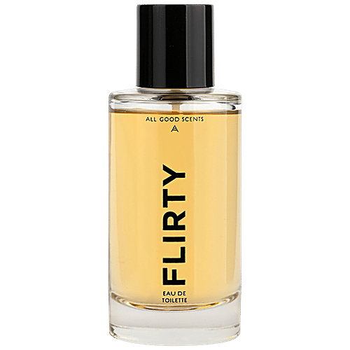 All Good Scents Eau De Toilette - Flirty, Long-Lasting & Dense Fragrance, For Women, 100 ml  