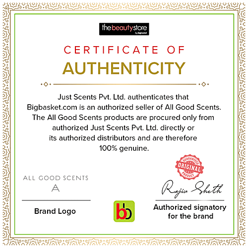 All Good Scents Eau De Toilette - Flirty, Long-Lasting & Dense Fragrance, For Women, 100 ml  