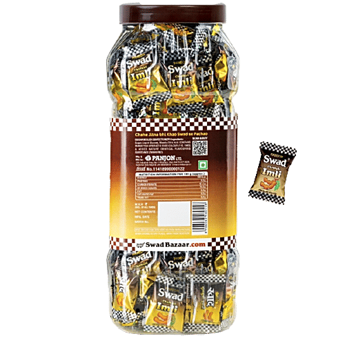 Buy Swad Chulbuli Imli Tamarind Candy Toffee Jar Online at Best Price
