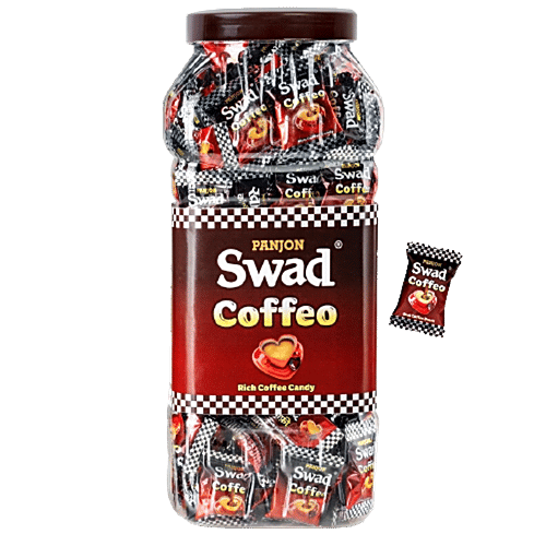 Buy Swad Swad Coffee Candy Toffee Jar Online at Best Price of Rs 195