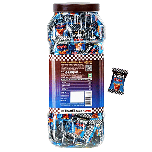 Buy Swad Swad Cola Masala Candy Toffee Jar Online at Best Price of Rs