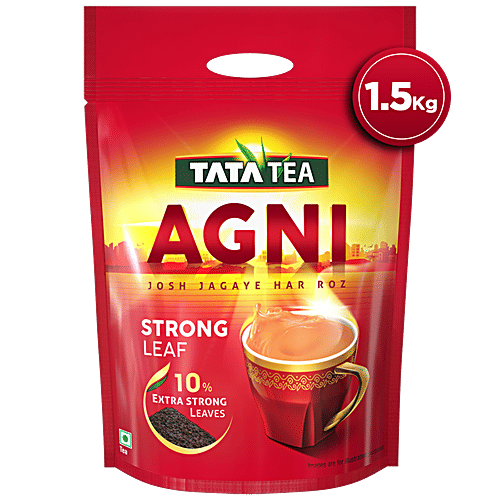 Tata Tea Agni Special Leaf Tea, 1.5 kg Pouch