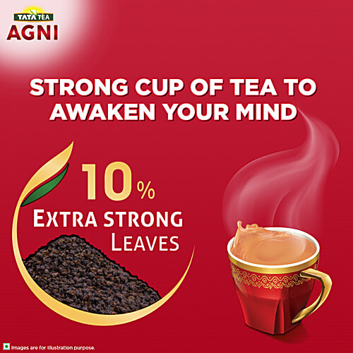 Tata Tea Agni Special Leaf Tea, 1.5 kg Pouch