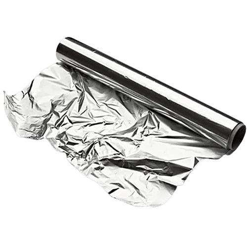 Freshmetz Aluminium Foil Wrap - Hygienic Wrapping Medium, 9 mtr  