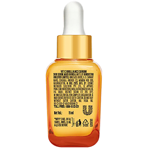 Lakme Vit C Brilliance Serum, 15 ml  2% Vitamin C