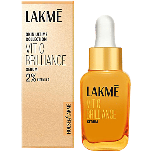 Lakme Vit C Brilliance Serum, 15 ml  2% Vitamin C