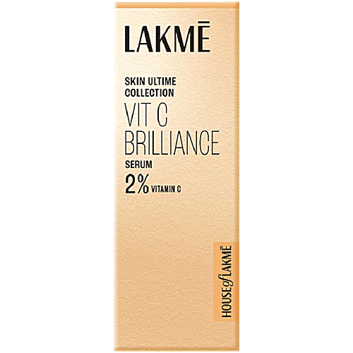 Lakme Vit C Brilliance Serum, 15 ml  2% Vitamin C