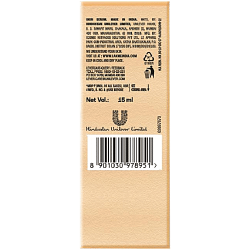 Lakme Vit C Brilliance Serum, 15 ml  2% Vitamin C