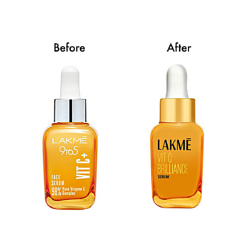 Lakme Vit C Brilliance Serum, 15 ml  2% Vitamin C