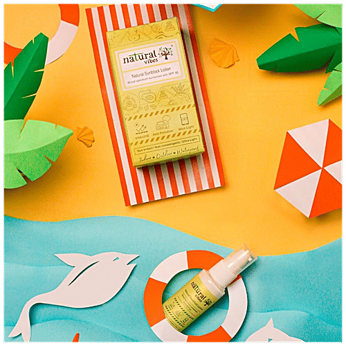 Natural Vibes Natural Vibes Glow Getter Gift Set With Rose Quartz Face Roller, Sunscreen Lotion, Glowd Up Serum & Under Eye Gel Serum, 1 pc (Set of 4) 