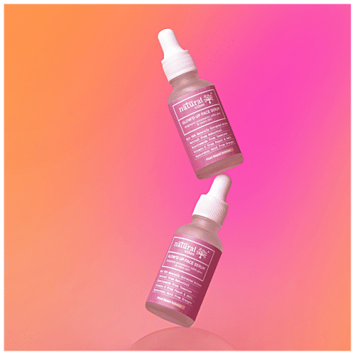 Natural Vibes Natural Vibes Glow Getter Gift Set With Rose Quartz Face Roller, Sunscreen Lotion, Glowd Up Serum & Under Eye Gel Serum, 1 pc (Set of 4) 