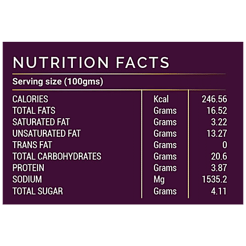 Buy White Light Garlic Pepper Sauce Authentic, Premium, HandChurned