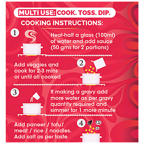 White Light  Soya Chilli Sauce - Authentic, Premium, Hand-Churned, For Cooking, Dips, Spread, 250 g  