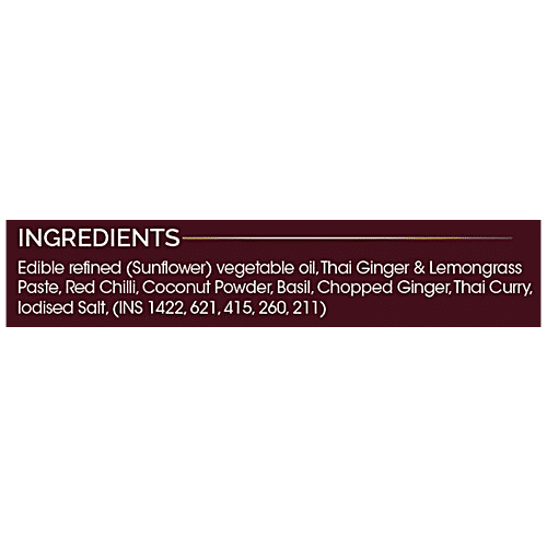 White Light  Red Thai Curry Paste - Authentic, Premium, Hand-Churned, For Cooking, Dips, Spread, 250 g  