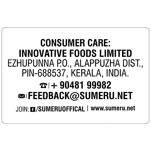 Sumeru Chicken Classic Seekh Kebab - Delightfully Seasoned Skewers, Ready To Cook, 400 g  