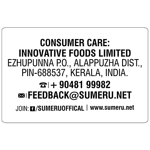 Sumeru Chicken Classic Seekh Kebab - Delightfully Seasoned Skewers, Ready To Cook, 400 g  