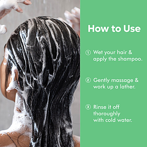 Naturali Dandruff Defence Shampoo - Moisturises, Scalp & Hair, 340 ml  