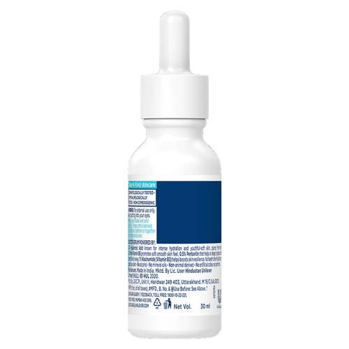Simple 3% Hyaluronic Acid & B5 Booster Serum - No Chemicals, Provides Deep Hydration, 30 ml  