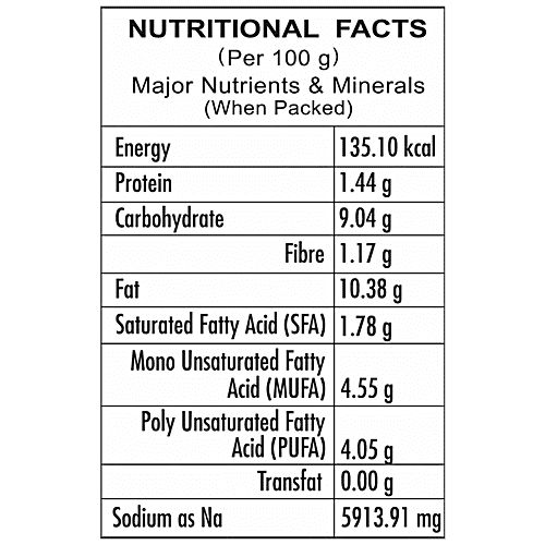 Mambalam Iyers Lime Pickle - Made With Gingelly Oil, Tangy & Spicy, 100 g Bottle