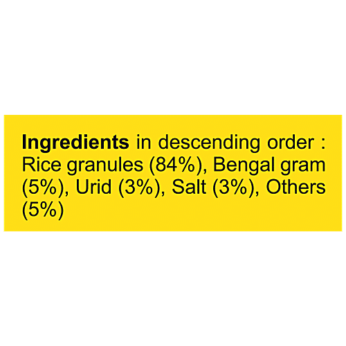 Mambalam Iyers Rice Upma Mix - Natural, Spice Mix, No Preservatives, 300 g Box