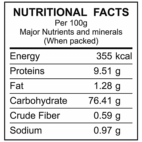 Mambalam Iyers Rice Upma Mix - Natural, Spice Mix, No Preservatives, 300 g Box