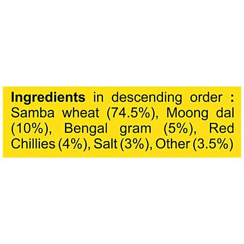 Mambalam Iyers Samba Wheat Rava Upma Mix - Natural, Spice Mix, No Preservatives, 200 g Box