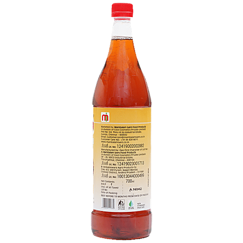 Mambalam Iyers Nannari Sarbath, 700 ml Bottle