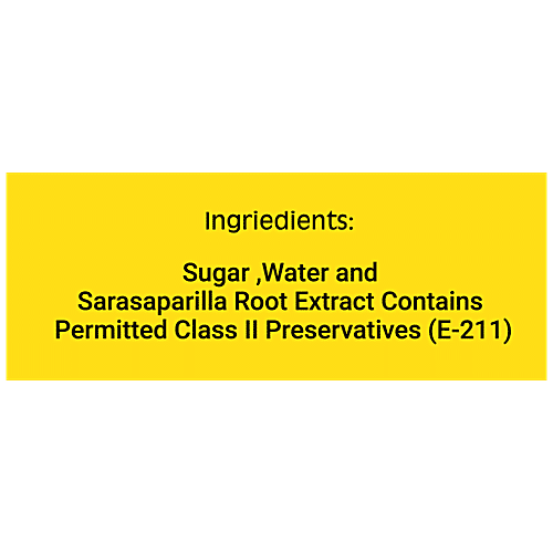 Mambalam Iyers Nannari Sarbath, 700 ml Bottle