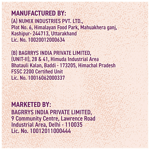 Bagrry's The Mighty Muesli Bar - Fruits, Nuts & Seeds, Wholesome, Provides Energy, Rich In Fibre, 35 g