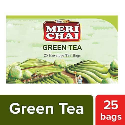 Buy Meri Chai Green Tea Natural & Pure, Rich In Antioxidants Online