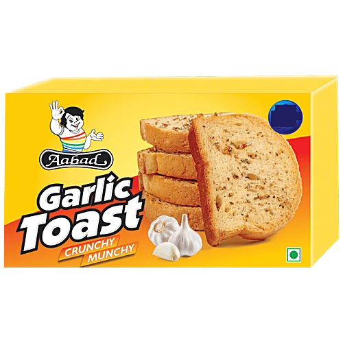 Buy Aabad Garlic Toast Online at Best Price of Rs 50 bigbasket