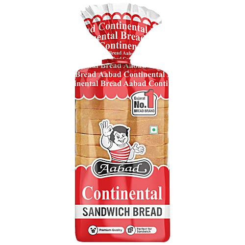 Buy Aabad Continental Sandwich Bread Online at Best Price of Rs 45