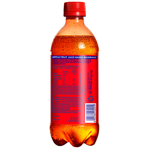 Fanta Apple Delite - Natural Juice, Tempting Taste, Tingling Bubbles, 250 ml  