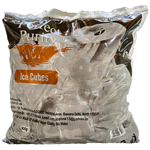 PREFECT PURITY Ice Cubes, 900 g Pouch 