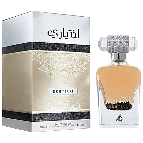 Lattafa Ekhtiari Eau De Parfum - Imported, Long Lasting, Perfumed Body Spray, For Men & Women, 100 ml  