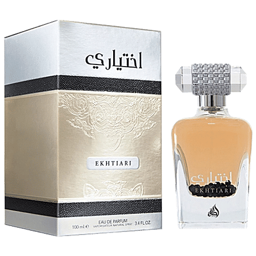 Lattafa Ekhtiari Eau De Parfum - Imported, Long Lasting, Perfumed Body Spray, For Men & Women, 100 ml  