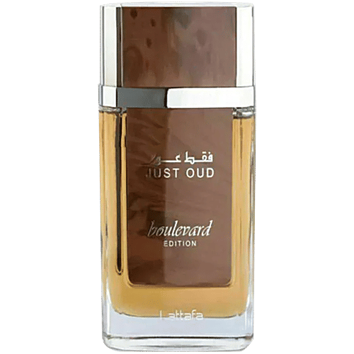 Lattafa Just Oud Boulevard Unisex Eau De Parfum, 90 ml  