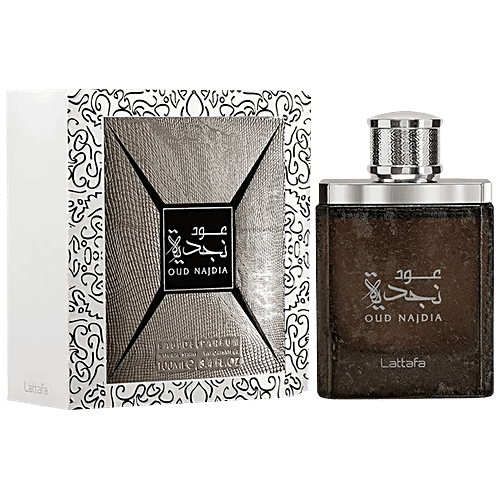 Lattafa Oud Najdia Eau De Parfum - Imported, Long Lasting, Perfumed Body Spray, For Men & Women, 100 ml  