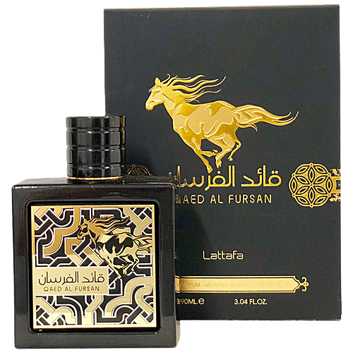 Lattafa Qaaed Al Fursan Eau De Parfum - Imported, Long Lasting, Perfumed Body Spray, For Men & Women, 90 ml  