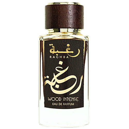Lattafa Raghba Wood Intense Eau De Parfum - Imported, Long Lasting, Perfumed Body Spray, For Men & Women, 100 ml  
