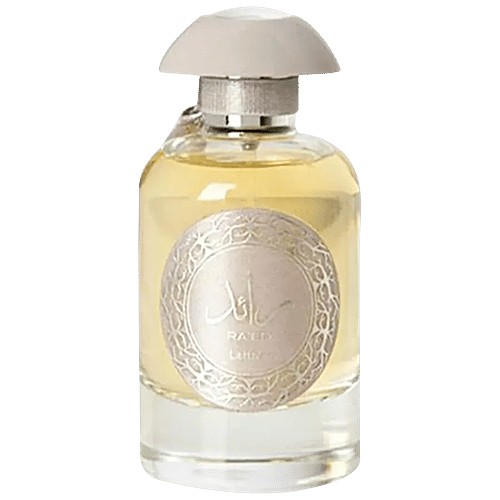 Lattafa Raeed Silver Eau De Parfum - Imported, Long Lasting, Perfumed Body Spray, For Men & Women, 100 ml  