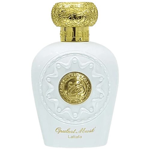 Lattafa Opulent Musk Eau De Parfum - Imported, Long Lasting, Perfumed Body Spray, For Men & Women, 100 ml  