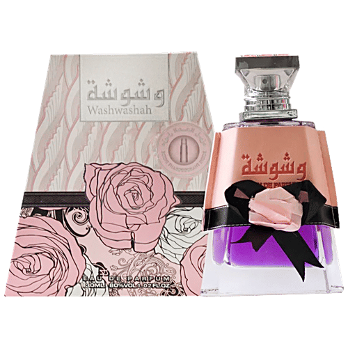 Lattafa Washwashah Eau De Parfum - Imported, Long Lasting, Perfumed Body Spray, For Men & Women, 30 ml  