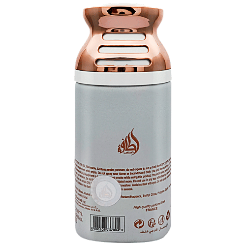 Lattafa Fakhar Pink Pride Concentrated - Imported, Long Lasting, Perfumed Body Spray, For Women, 250 ml  