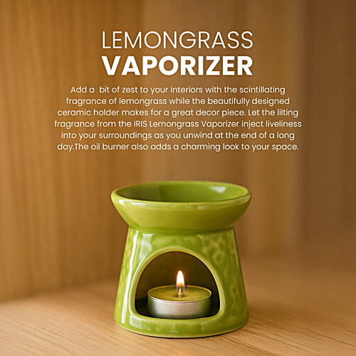 Iris Lemon Grass Vaporizer Set, 3 pcs  