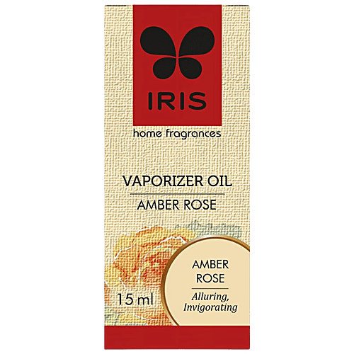 Buy IRIS Vaporizer Oil Amber Rose Fragrance Online at Best Price of